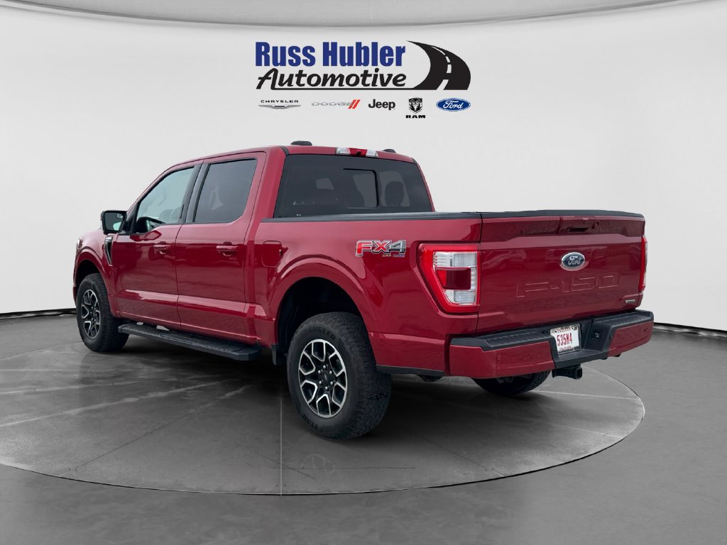 Used 2022 Ford F-150 Lariat Truck