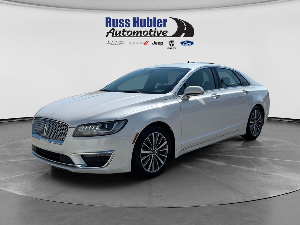 2019 Lincoln MKZ
