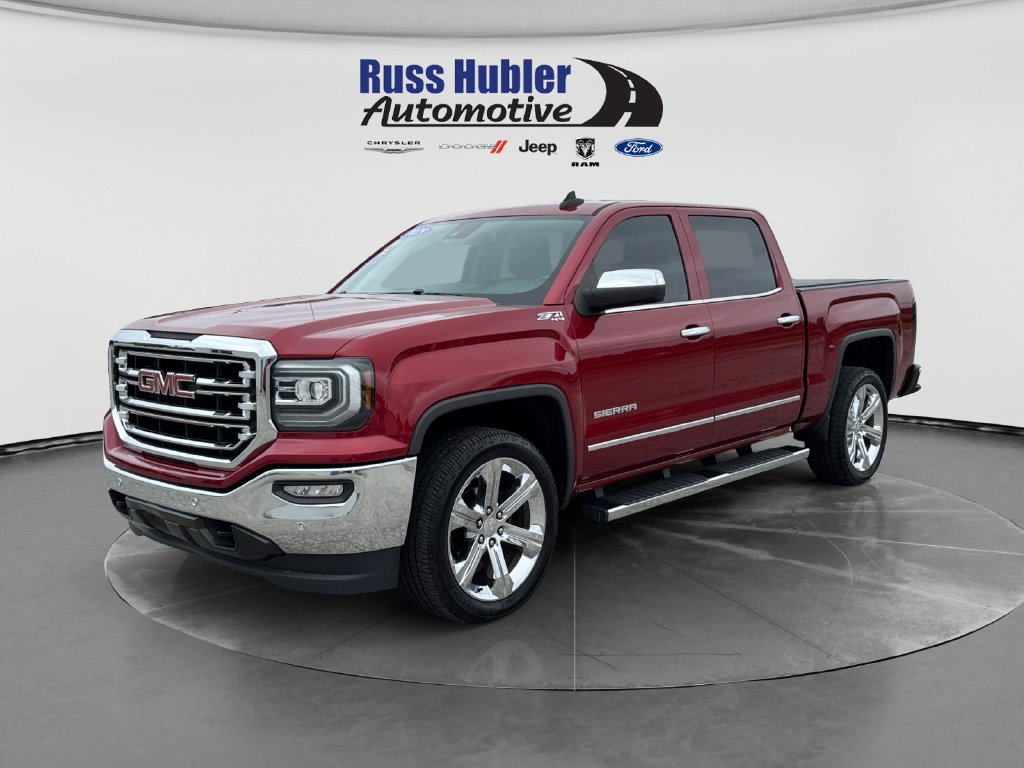 2018 GMC Sierra 1500 SLT