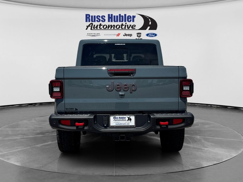 New 2026 Jeep Gladiator RUBICON 4X4 Pickup