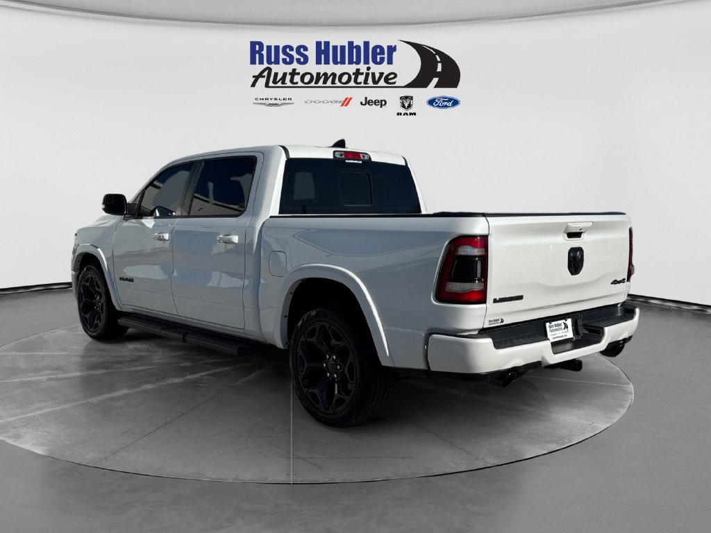 Used 2022 Ram 1500 Laramie Truck