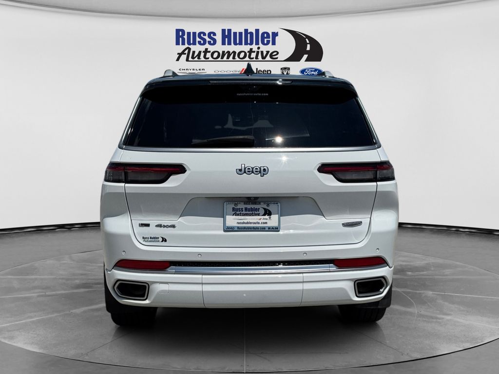 Used 2022 Jeep Grand Cherokee L Summit Reserve SUV
