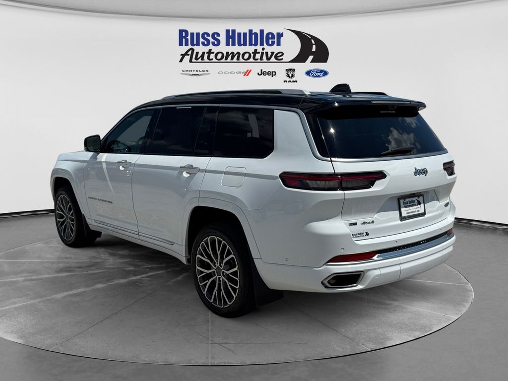 Used 2022 Jeep Grand Cherokee L Summit Reserve SUV