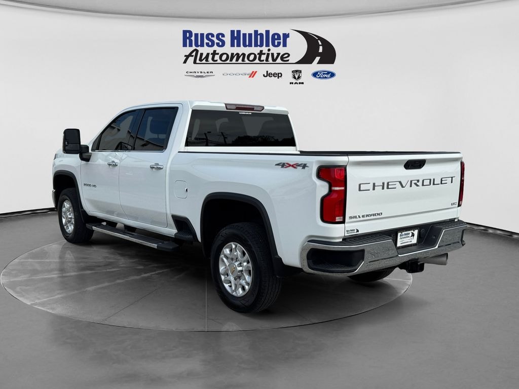 Used 2024 Chevrolet Silverado 2500HD LTZ Truck