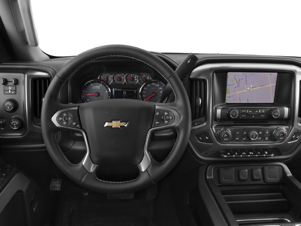 Used 2018 Chevrolet Silverado 3500HD LTZ Truck