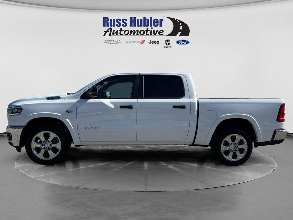 New 2026 Ram 1500 BIG HORN CREW CAB 4X4 5'7 BOX Pickup