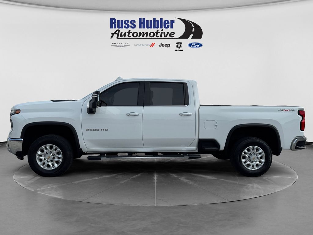 Used 2024 Chevrolet Silverado 2500HD LTZ Truck