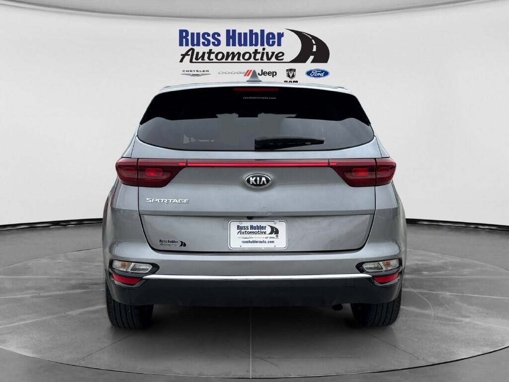 Used 2022 Kia Sportage LX SUV