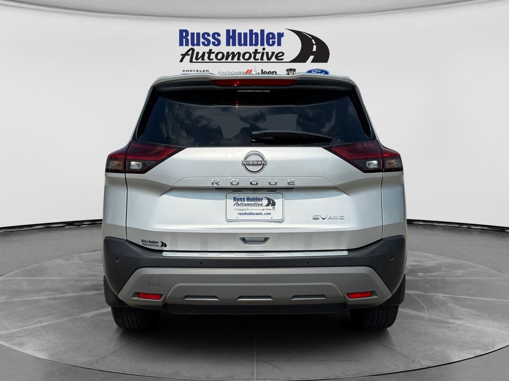 Used 2023 Nissan Rogue SV SUV