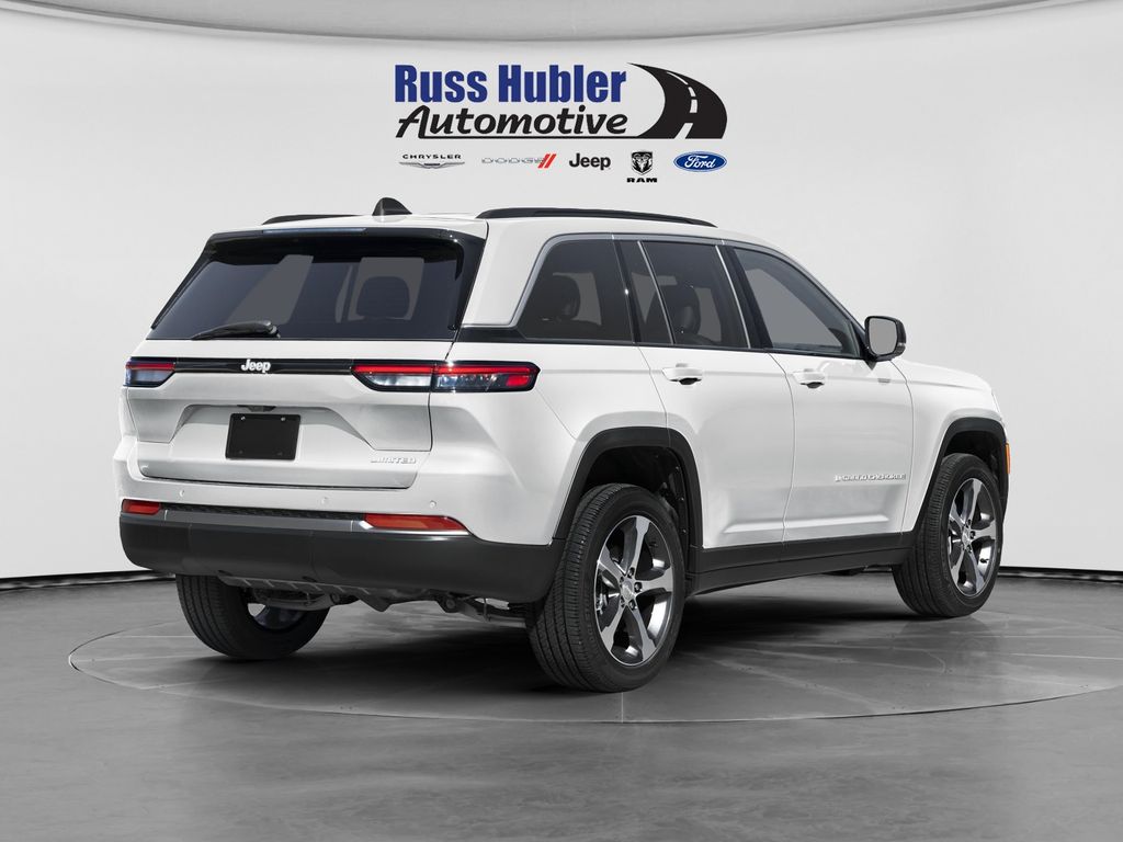 New 2027 Jeep Grand Cherokee LIMITED 4X4 Sport Utility