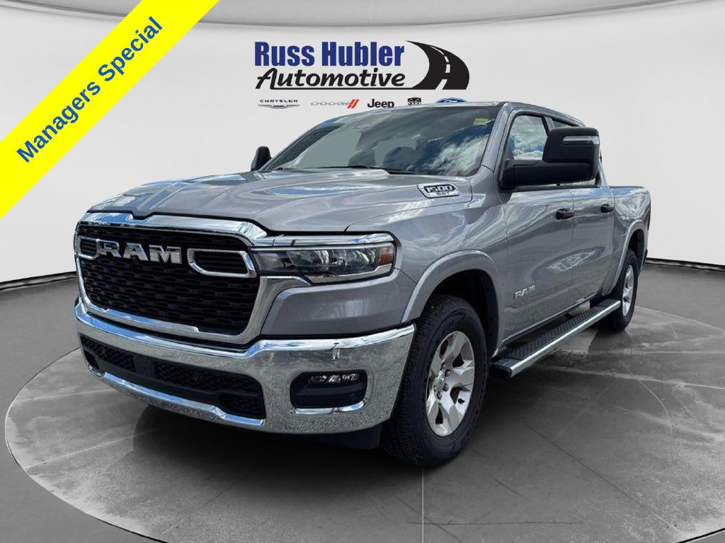 New 2025 Ram 1500 BIG HORN CREW CAB 4X4 5'7 BOX Pickup