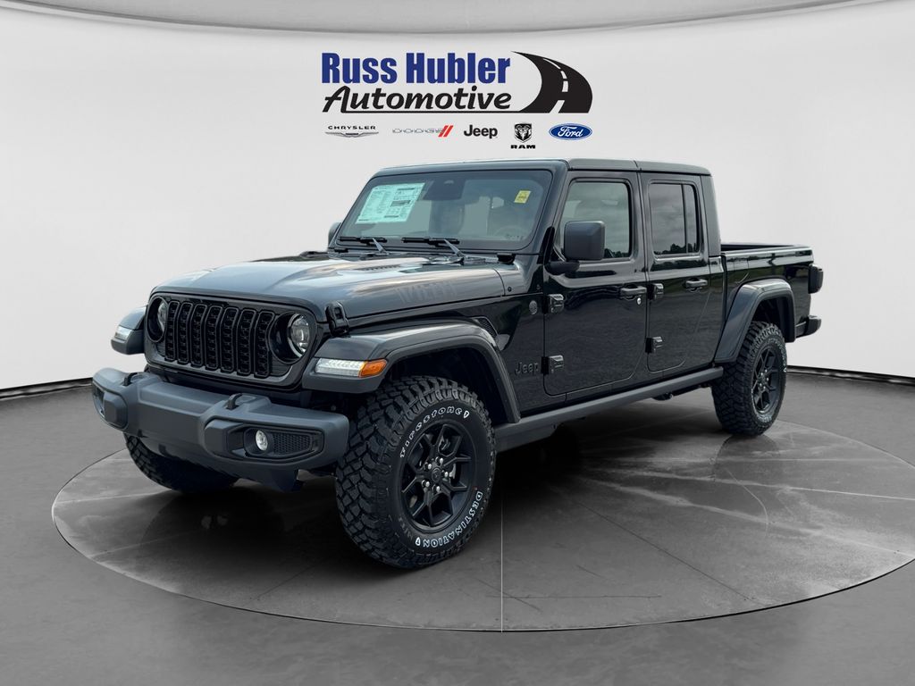 New 2026 Jeep Gladiator WILLYS 4X4 Pickup