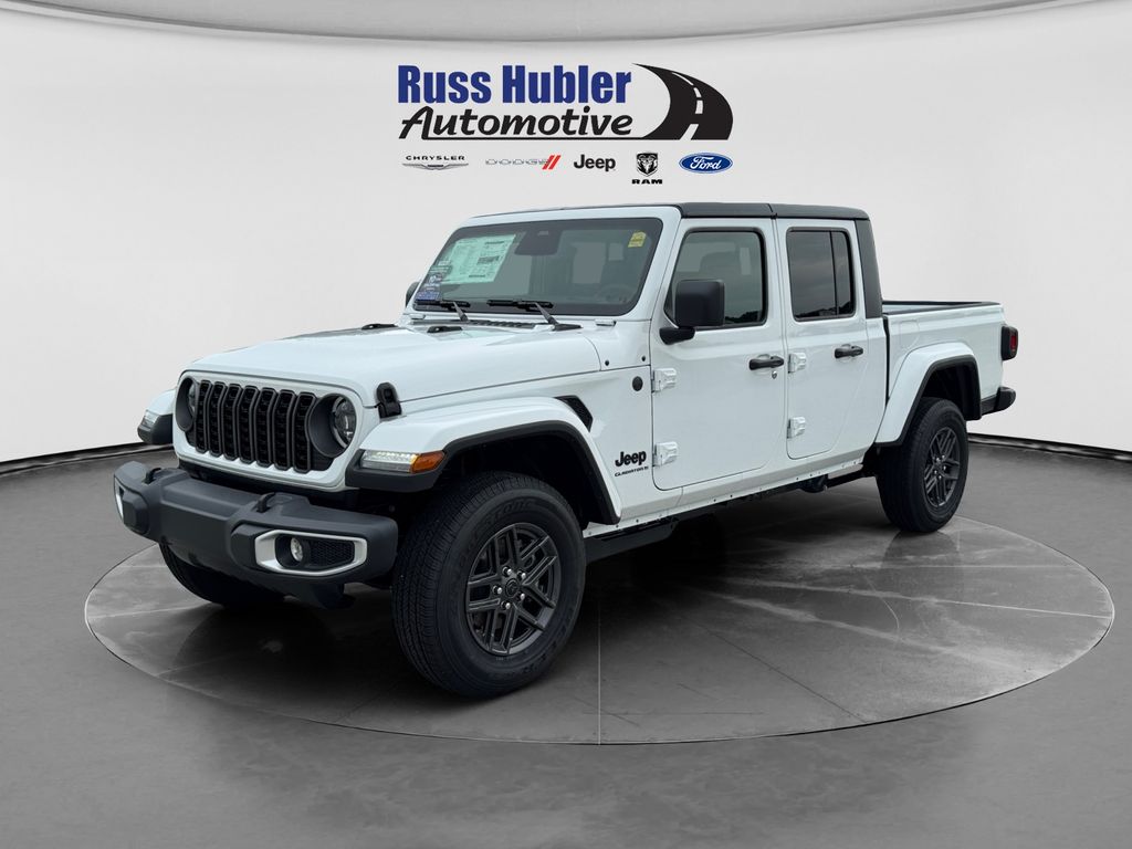 New 2026 Jeep Gladiator SPORT S 4X4 Pickup