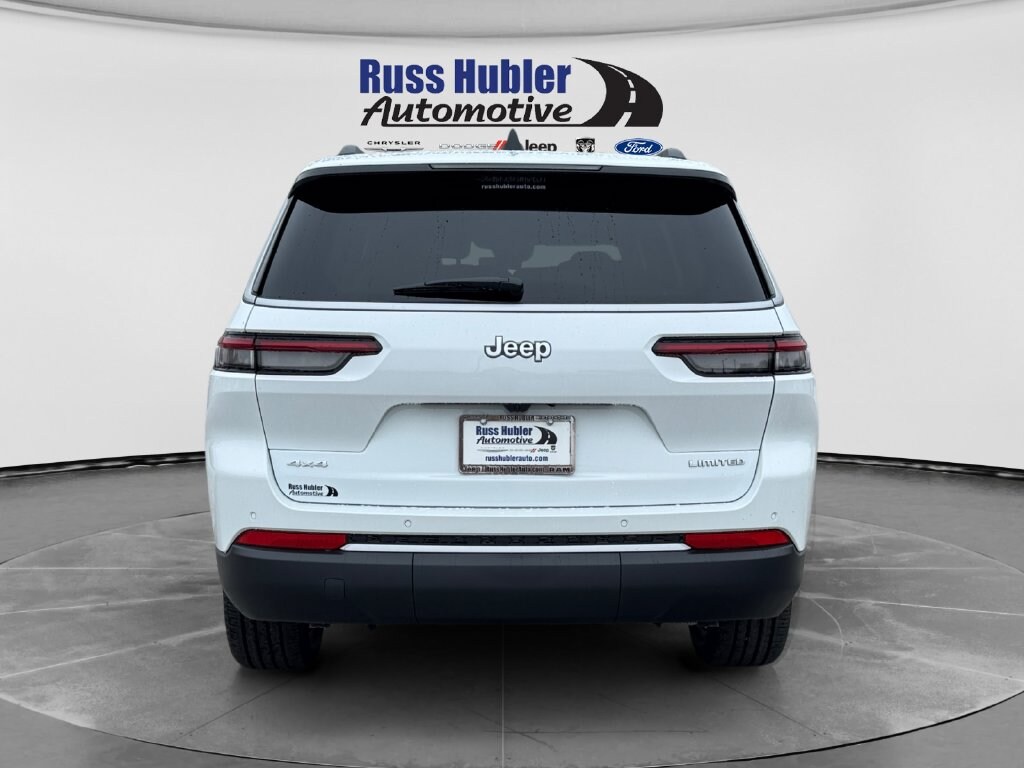 New 2027 Jeep Grand Cherokee L LIMITED 4X4 Sport Utility