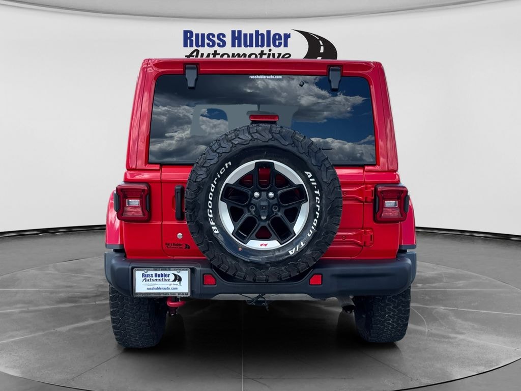Used 2020 Jeep Wrangler Unlimited Rubicon SUV