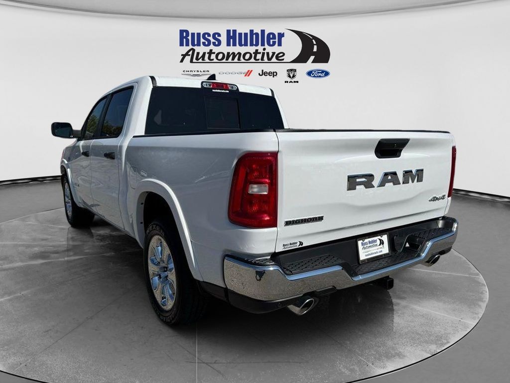 New 2026 Ram 1500 BIG HORN CREW CAB 4X4 5'7 BOX Pickup