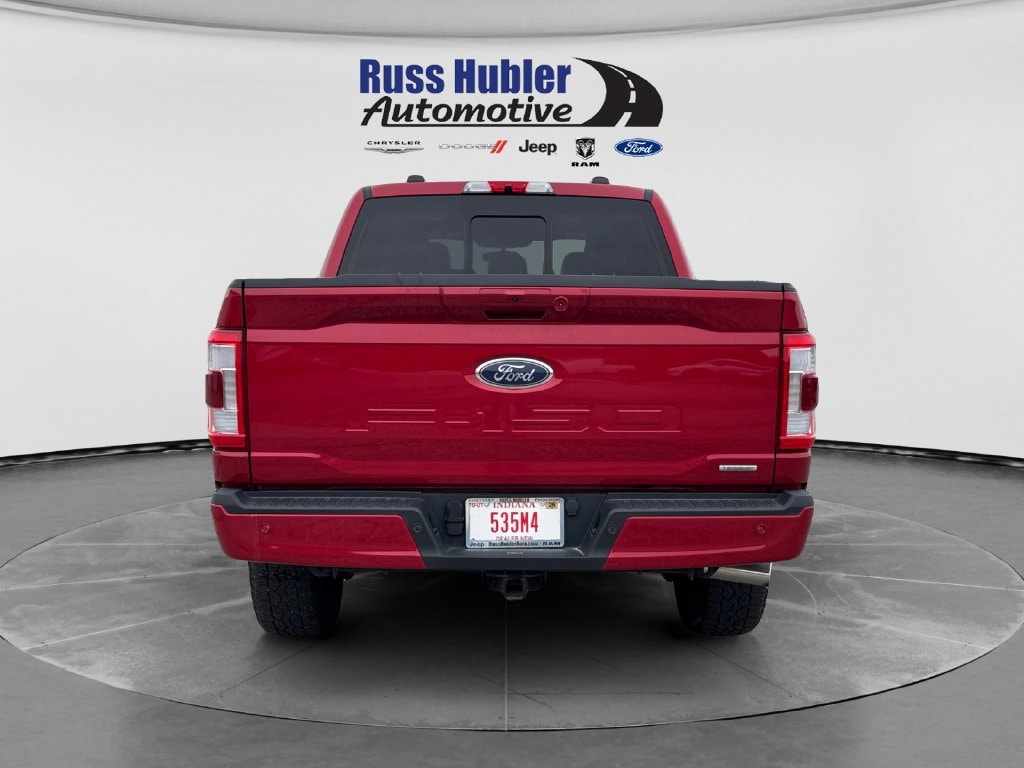 Used 2022 Ford F-150 Lariat Truck