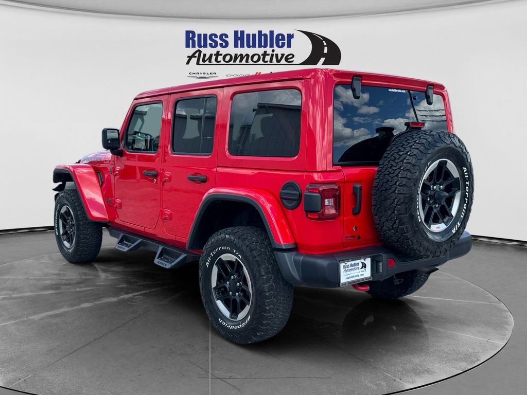 Used 2020 Jeep Wrangler Unlimited Rubicon SUV