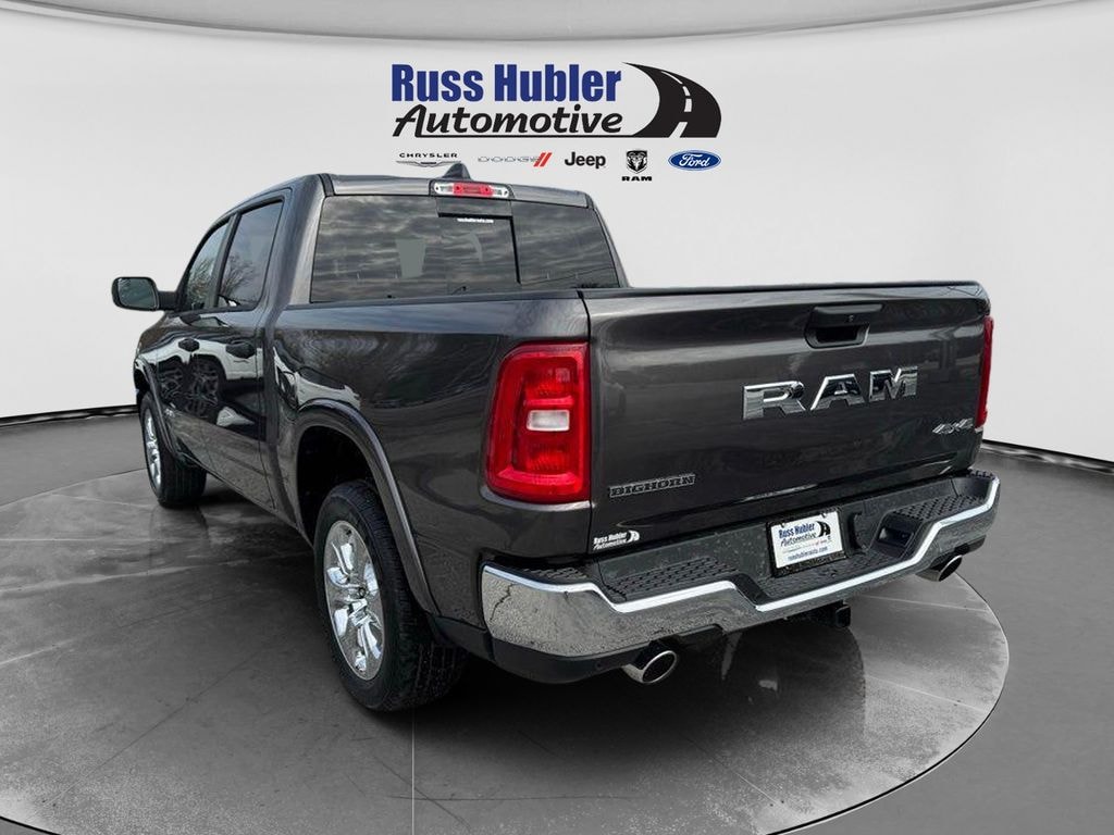 New 2026 Ram 1500 BIG HORN CREW CAB 4X4 5'7 BOX Pickup