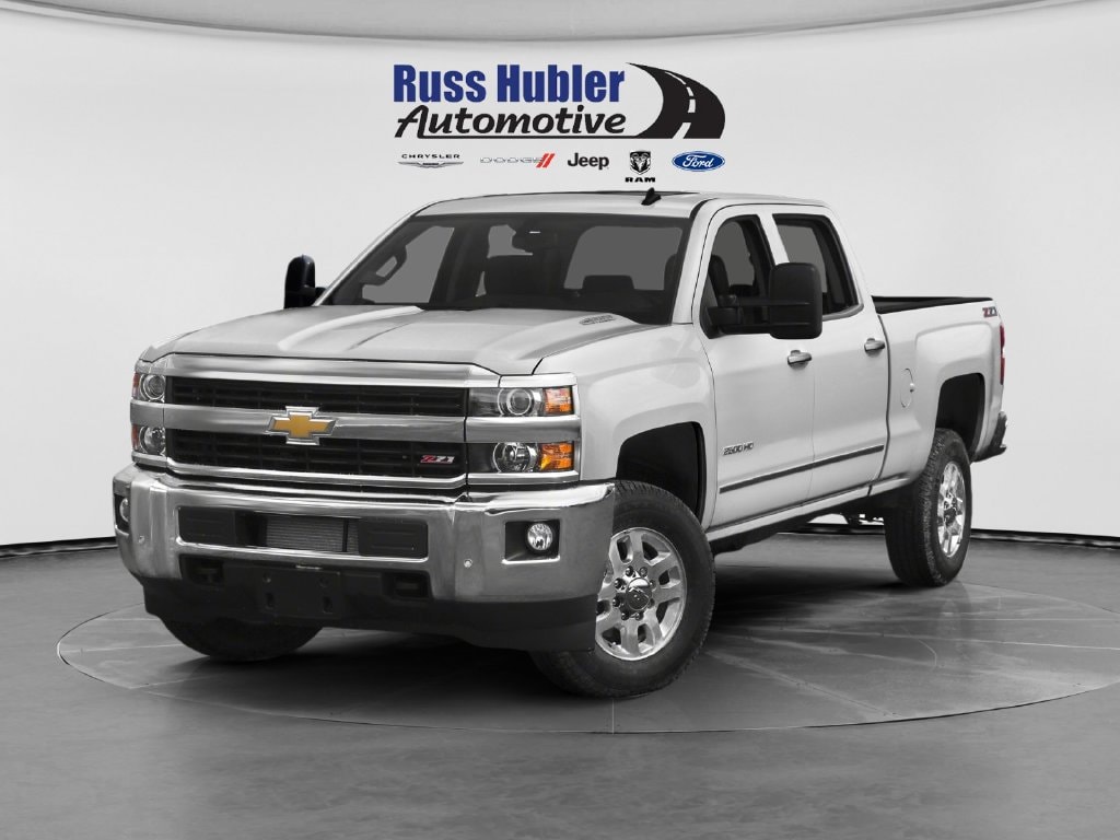2018 Chevrolet Silverado 3500HD