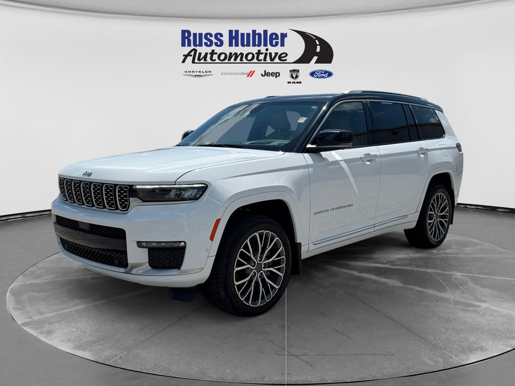 Used 2022 Jeep Grand Cherokee L Summit Reserve SUV