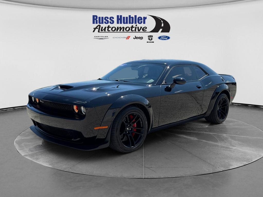2022 Dodge Challenger