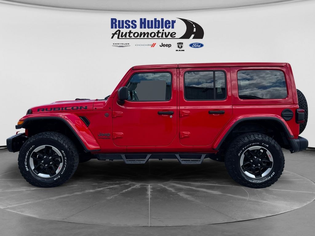 Used 2020 Jeep Wrangler Unlimited Rubicon SUV