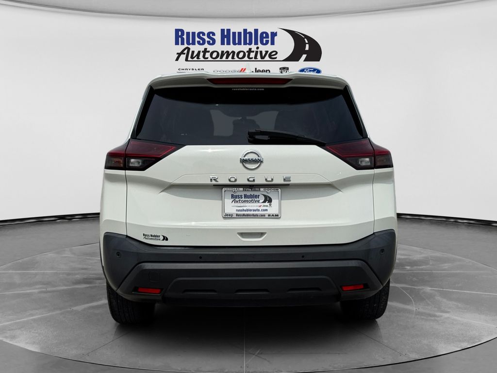 Used 2021 Nissan Rogue S SUV