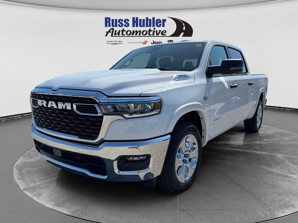 New 2026 Ram 1500 BIG HORN CREW CAB 4X4 5'7 BOX Pickup