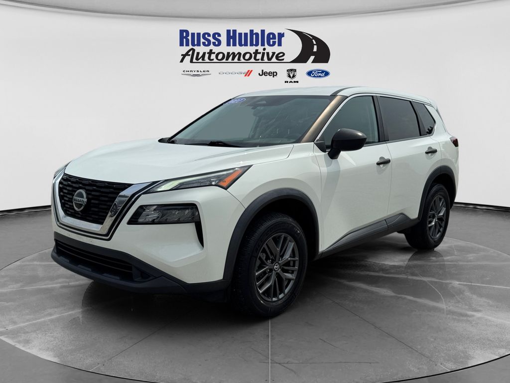 Used 2021 Nissan Rogue S SUV