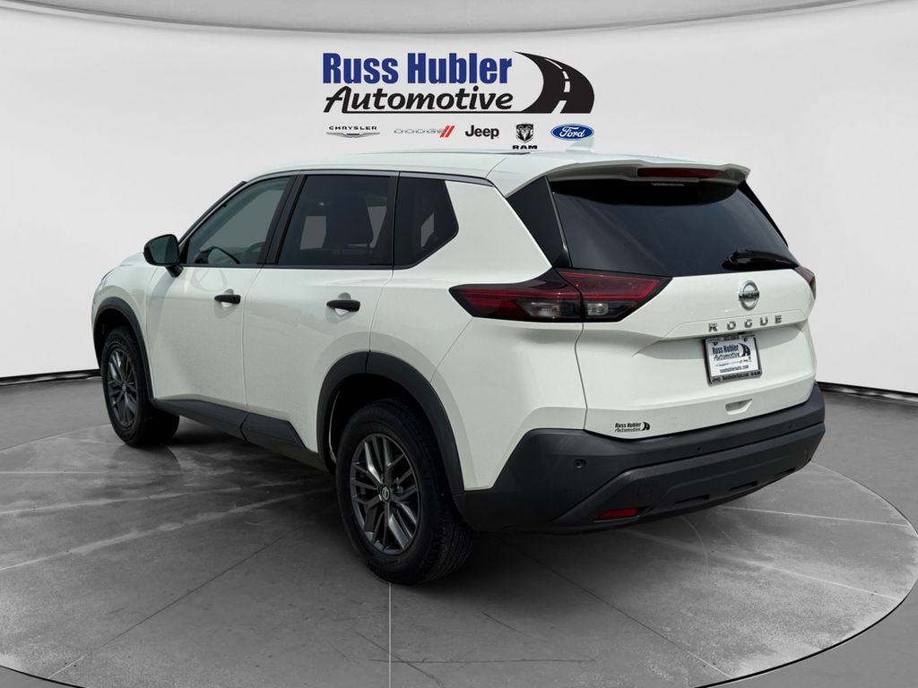 Used 2021 Nissan Rogue S SUV