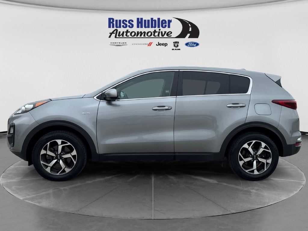 Used 2022 Kia Sportage LX SUV