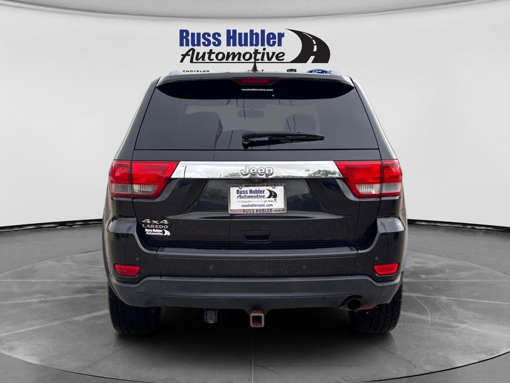 Used 2012 Jeep Grand Cherokee Laredo 4x4 SUV