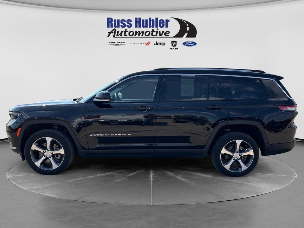 Used 2023 Jeep Grand Cherokee L Limited SUV