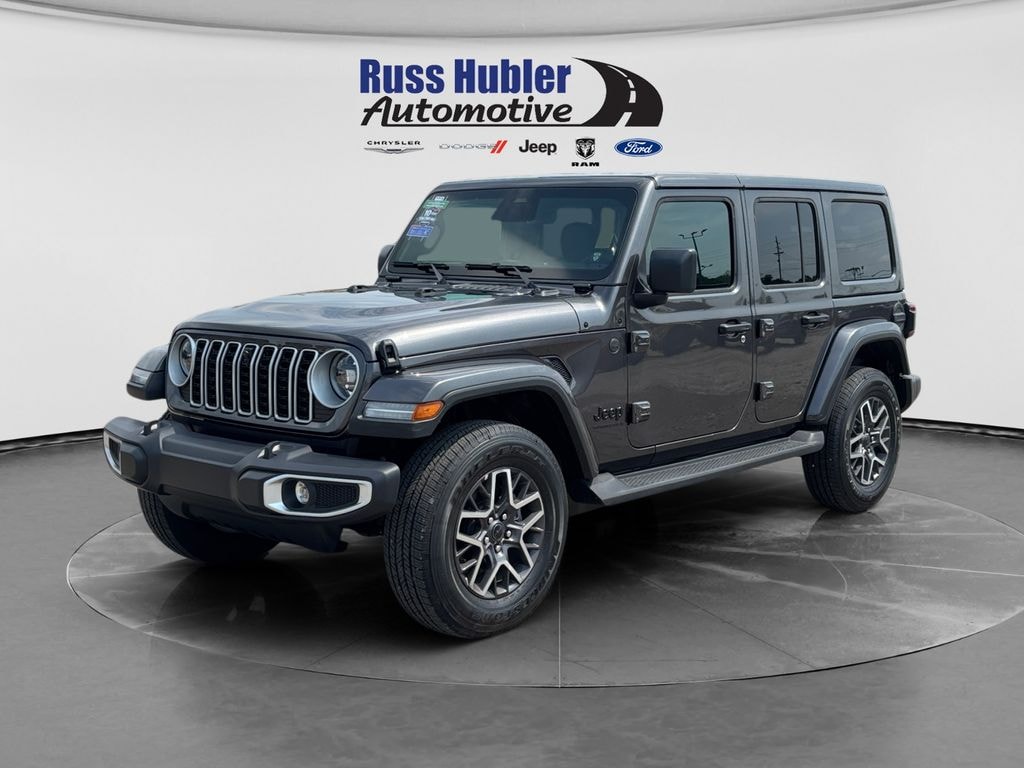 Used 2026 Jeep Wrangler Sahara SUV