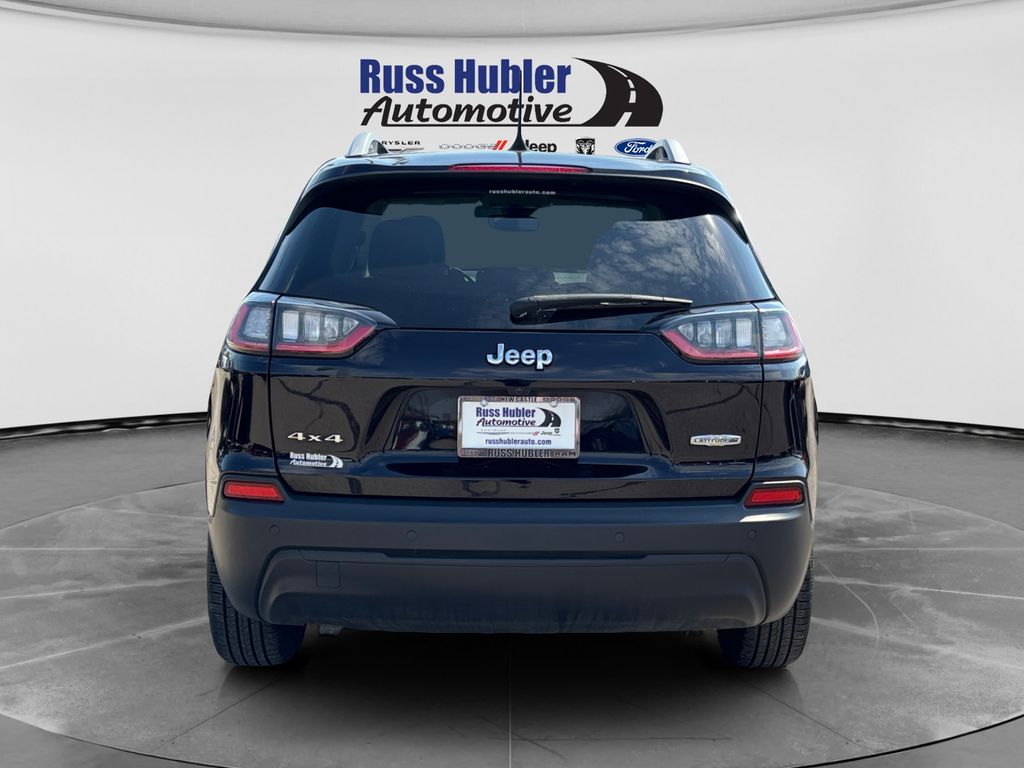 Used 2021 Jeep Cherokee Latitude Plus SUV