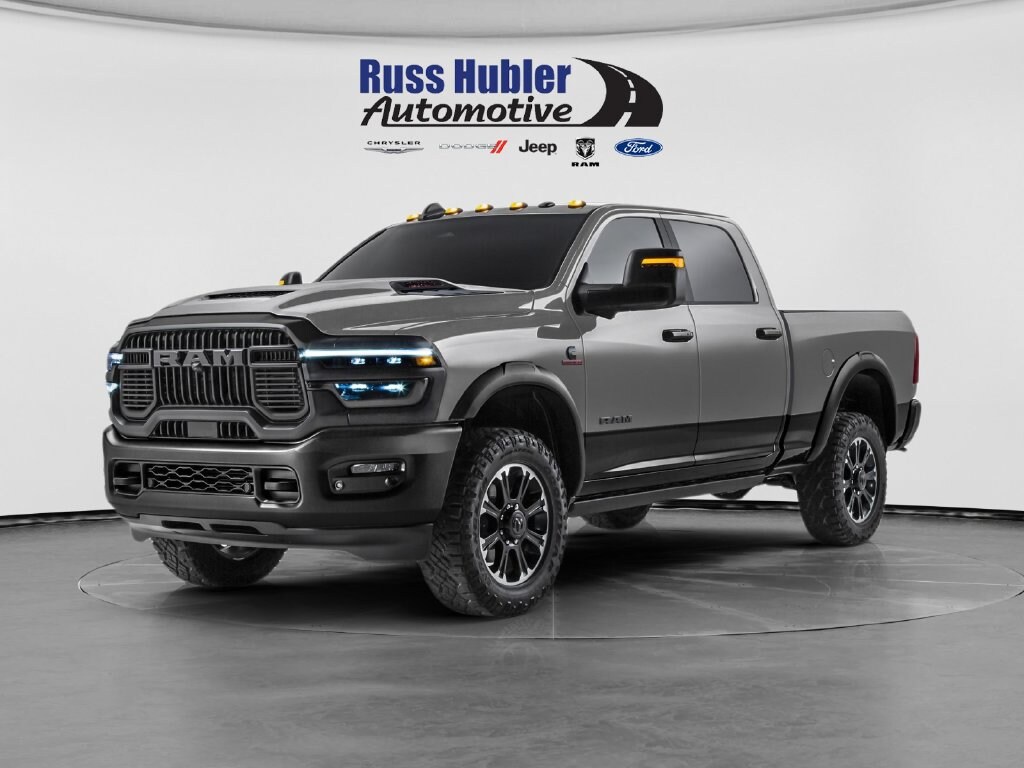 Used 2026 Ram 2500 Rebel/Power Wagon Truck Crew Cab