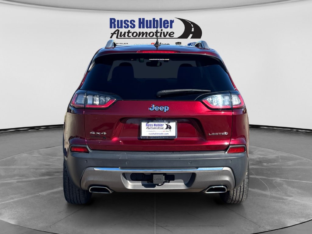 Used 2019 Jeep Cherokee Limited 4x4 SUV