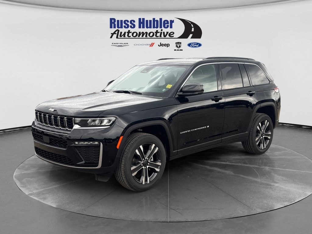 New 2027 Jeep Grand Cherokee LIMITED 4X4 Sport Utility