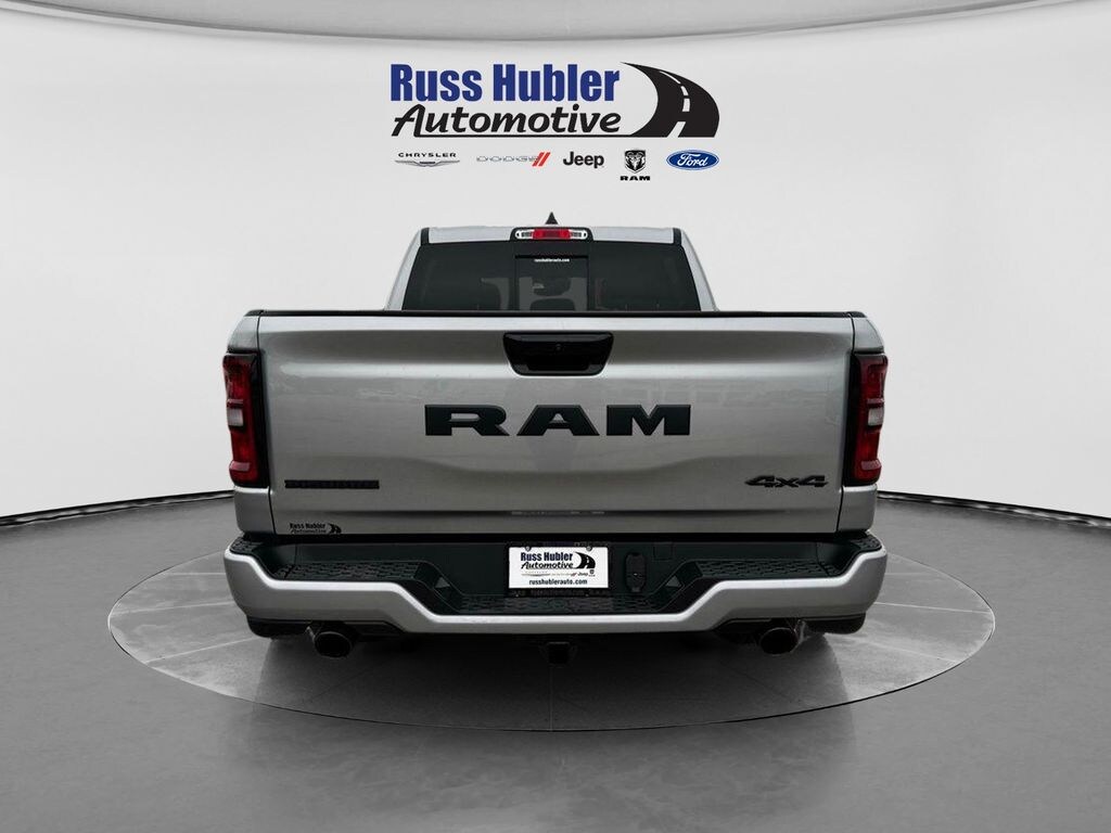New 2026 Ram 1500 BIG HORN CREW CAB 4X4 5'7 BOX Pickup