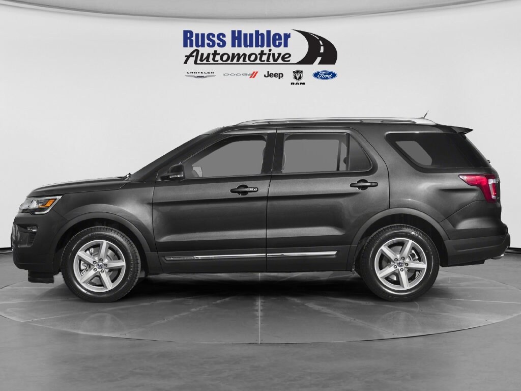 Used 2018 Ford Explorer Sport SUV
