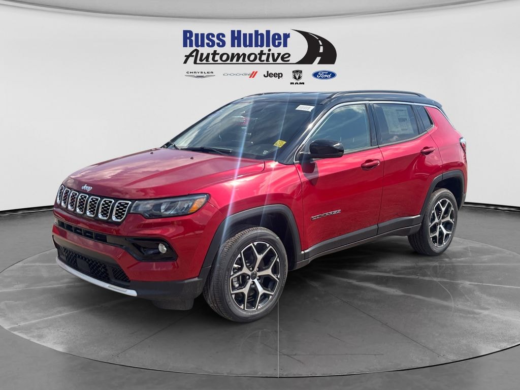 New 2026 Jeep Compass LIMITED 4X4 Sport Utility