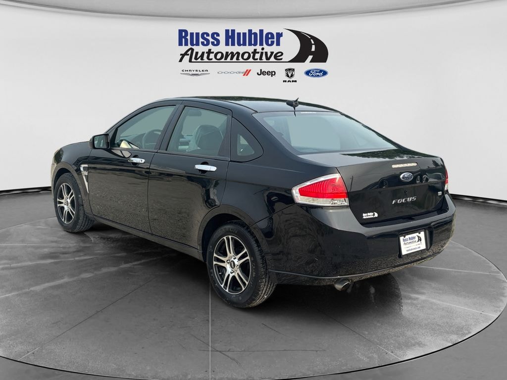 Used 2008 Ford Focus Sedan