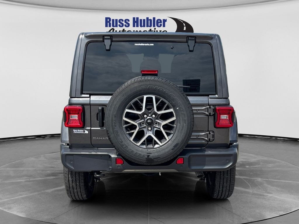 Used 2026 Jeep Wrangler Sahara SUV