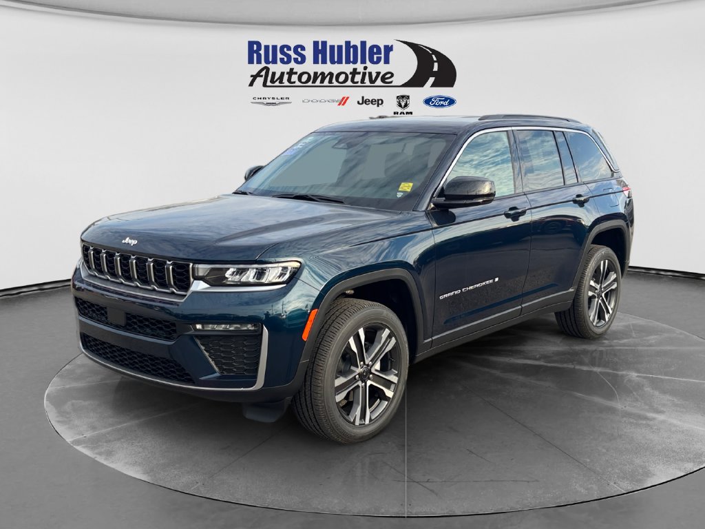 New 2027 Jeep Grand Cherokee LIMITED 4X4 Sport Utility