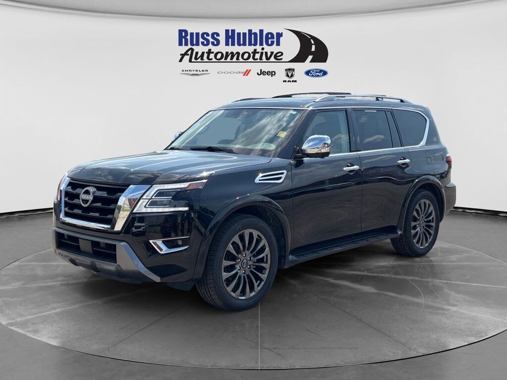 Used 2023 Nissan Armada Platinum SUV