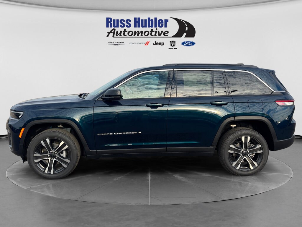 New 2027 Jeep Grand Cherokee LIMITED 4X4 Sport Utility