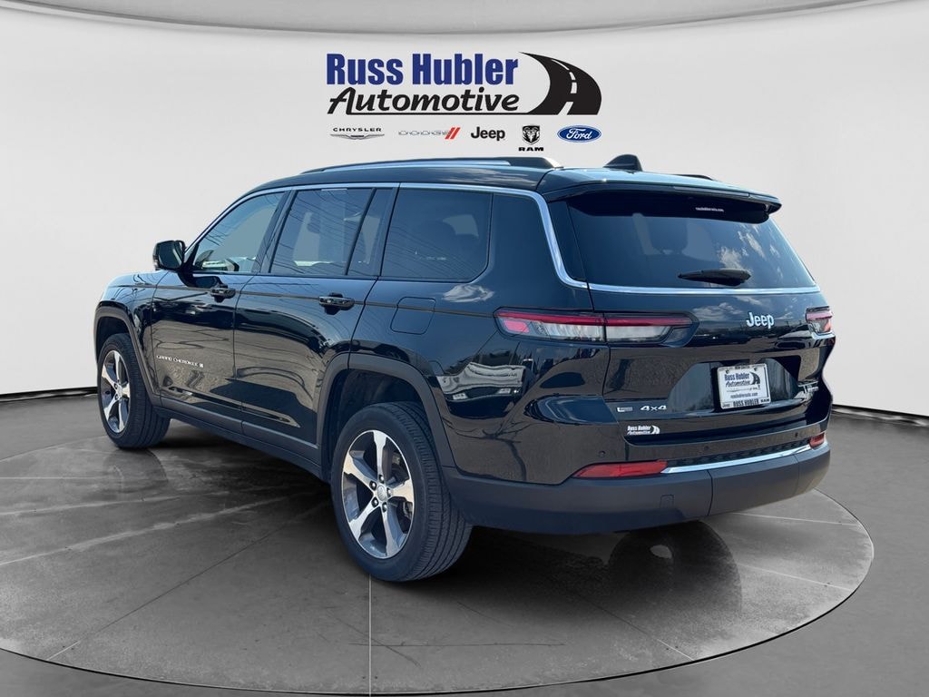 Used 2023 Jeep Grand Cherokee L Limited SUV