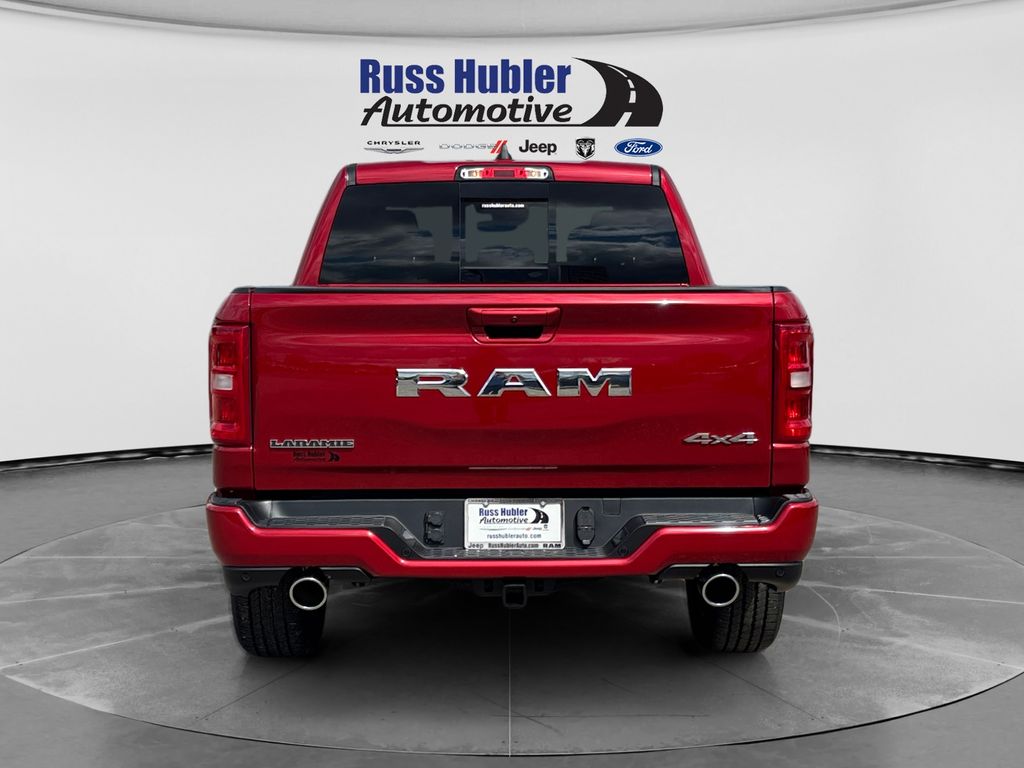 New 2027 Ram 1500 LARAMIE CREW CAB 4X4 5'7 BOX Pickup