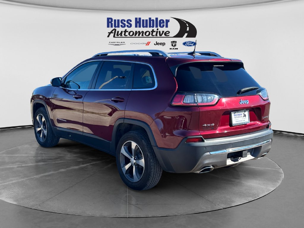 Used 2019 Jeep Cherokee Limited 4x4 SUV